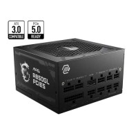  MSI MAG A850GL PCIE5 Full Modular 80 Plus Gold ATX 3.1 Power Supply